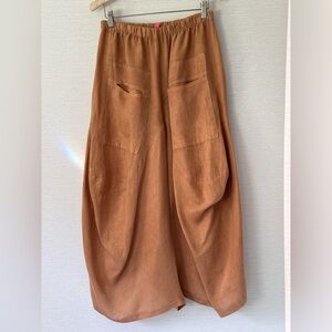 Meo Meli Burnt Orange Harem Pants O/S